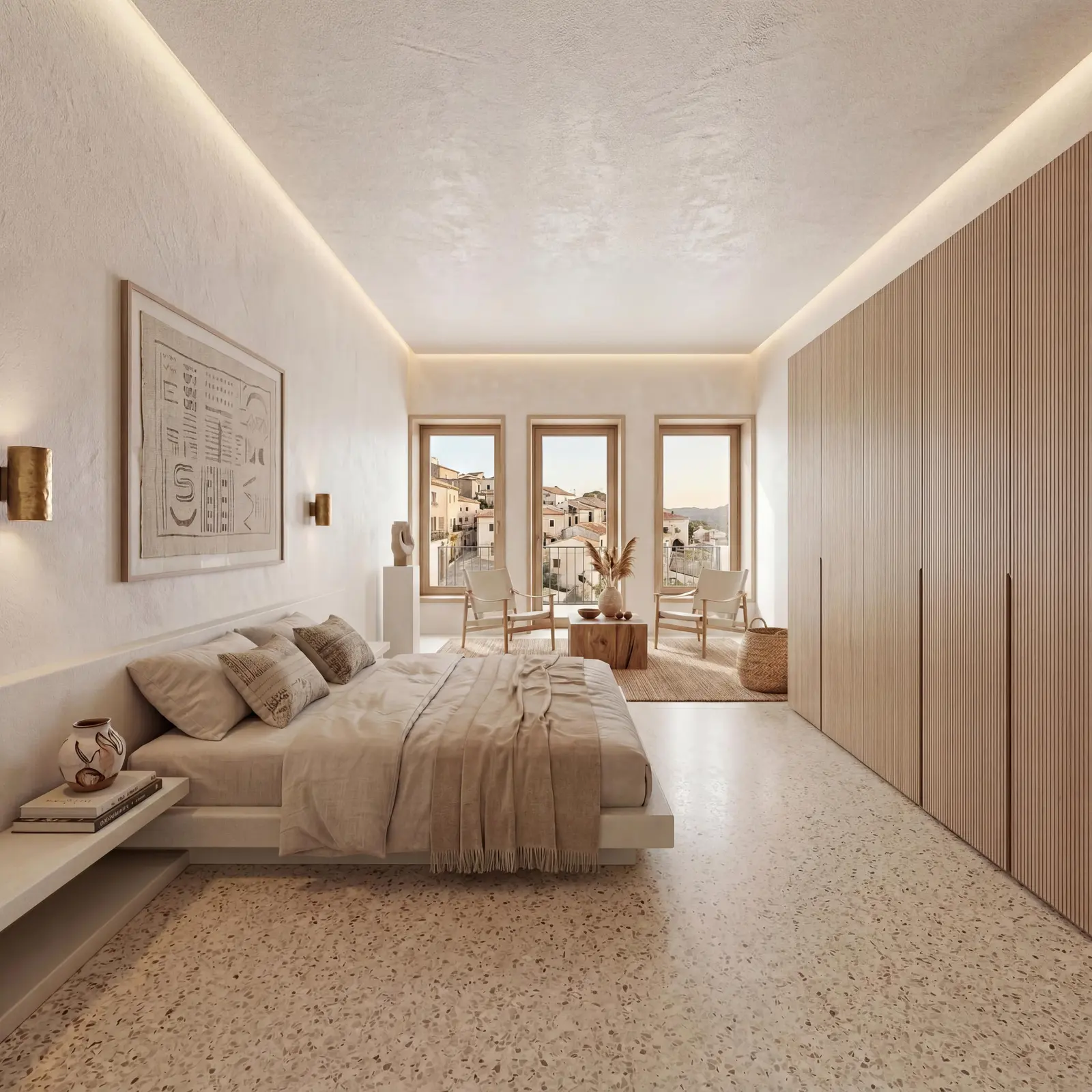 Master bedroom